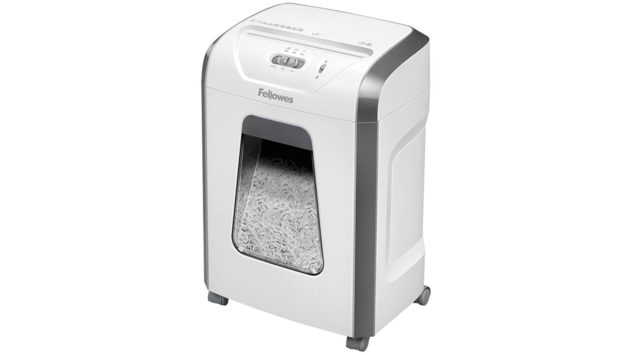 Papiervernietiger Fellowes Powershred 15C snippers 4x40mm wit