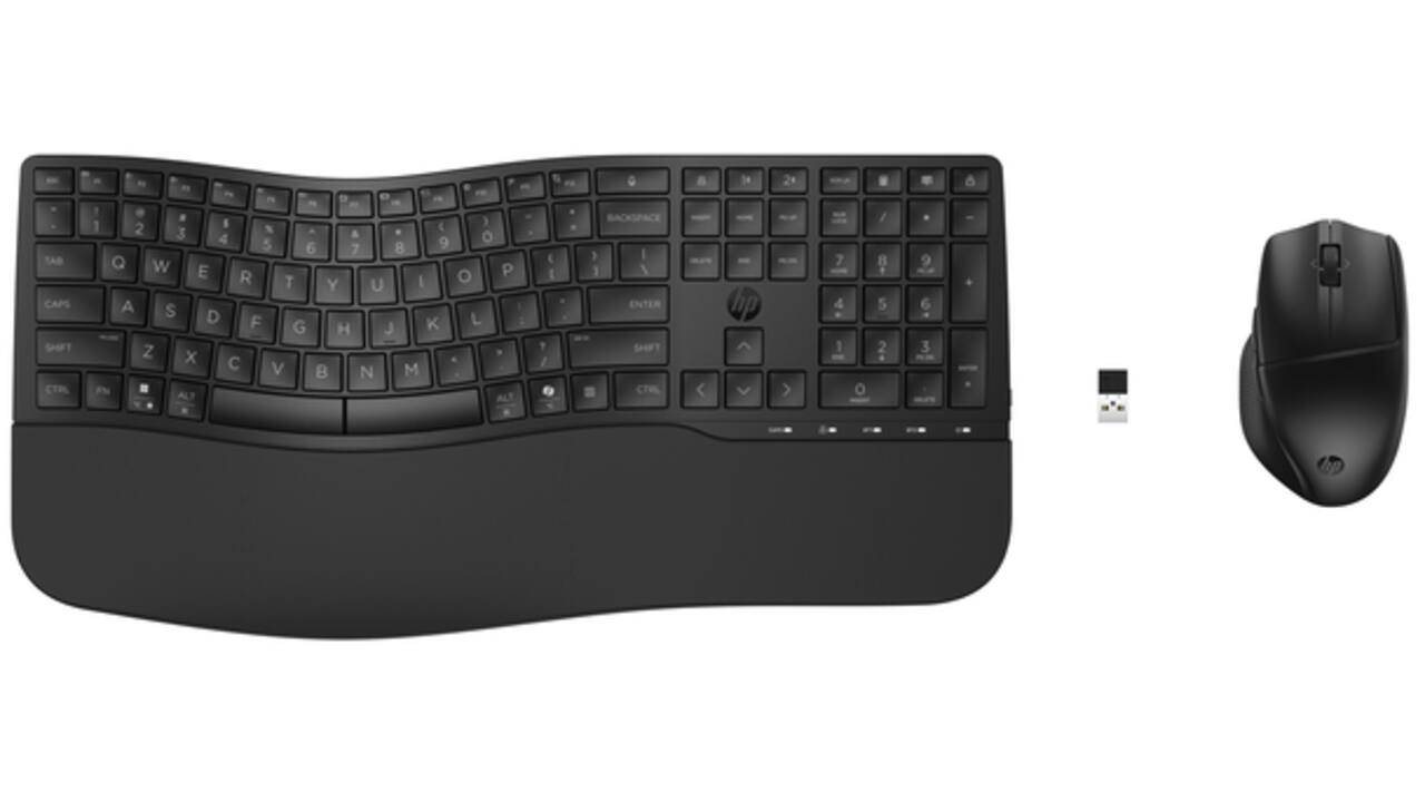 Toetsenbord + muis HP 685 Comfort Dual-Mode