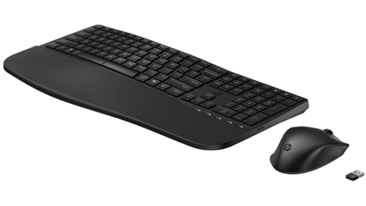Toetsenbord + muis HP 685 Comfort Dual-Mode