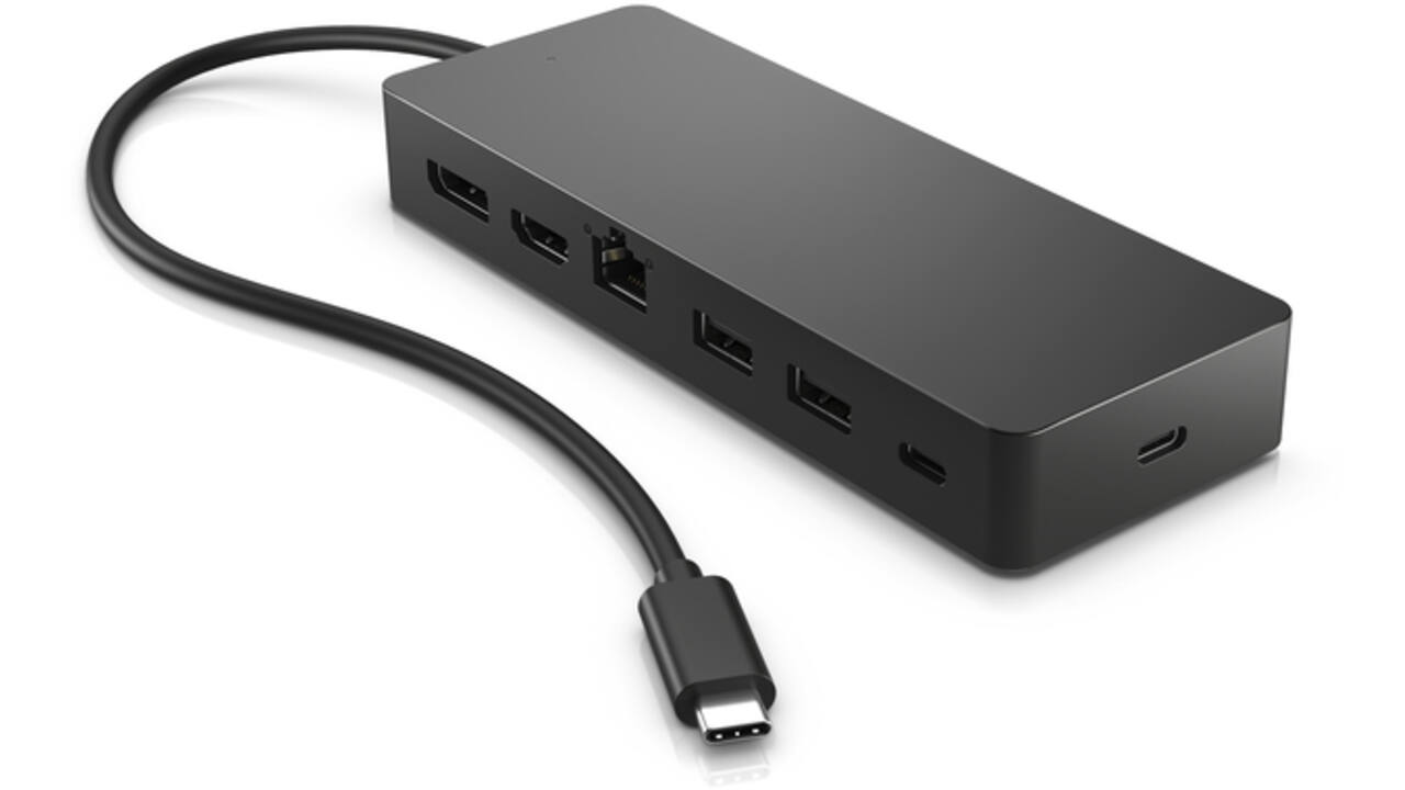Hub HP Universal USB-C Multiport