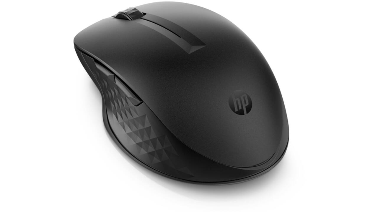 Muis HP 435 multi-device draadloos zwart