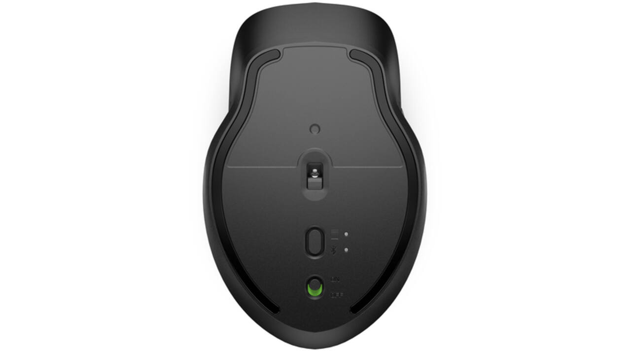 Muis HP 435 multi-device draadloos zwart