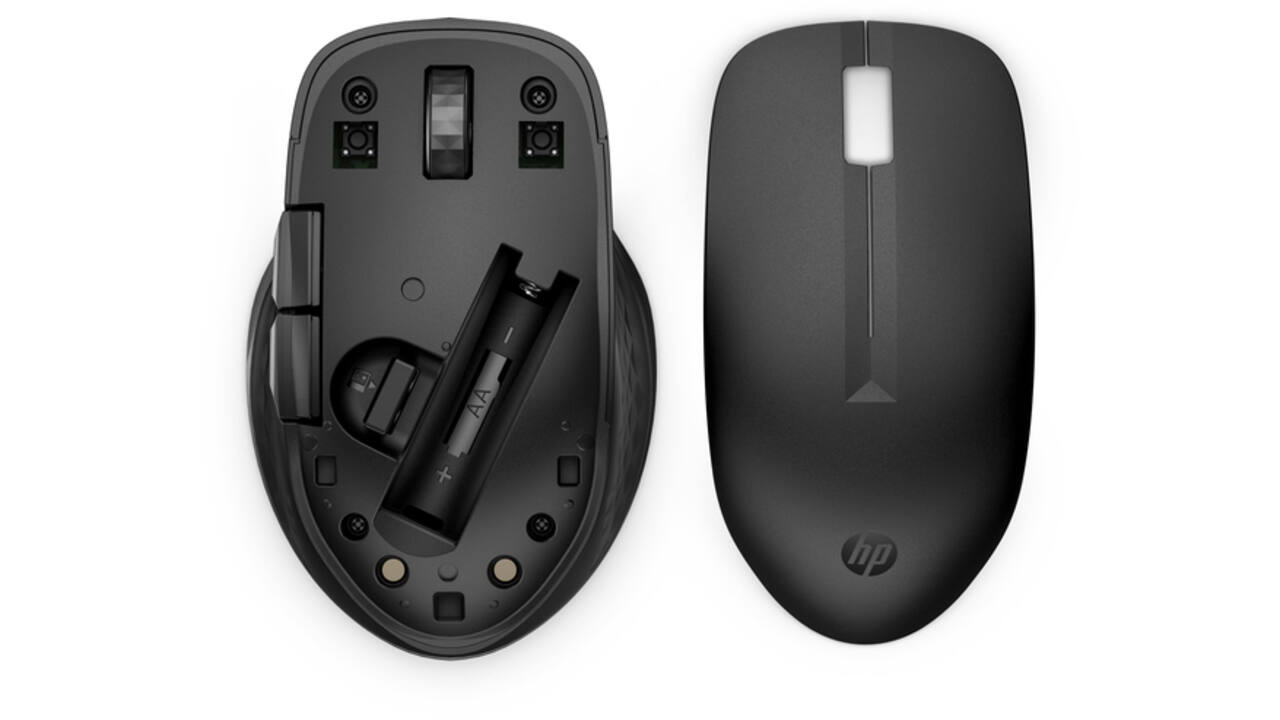 Muis HP 435 multi-device draadloos zwart