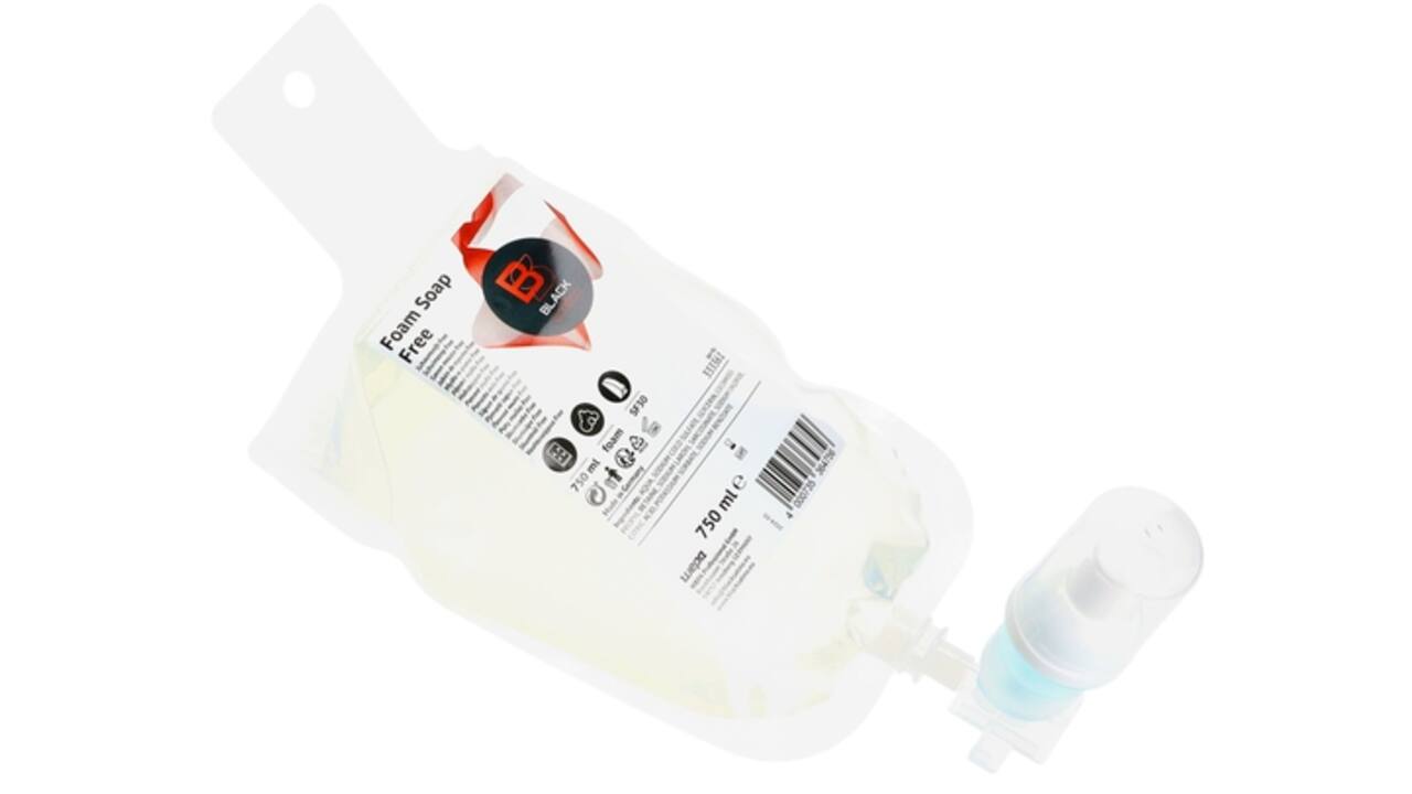Handzeep BlackSatino SF30 schuim 750ml 333361