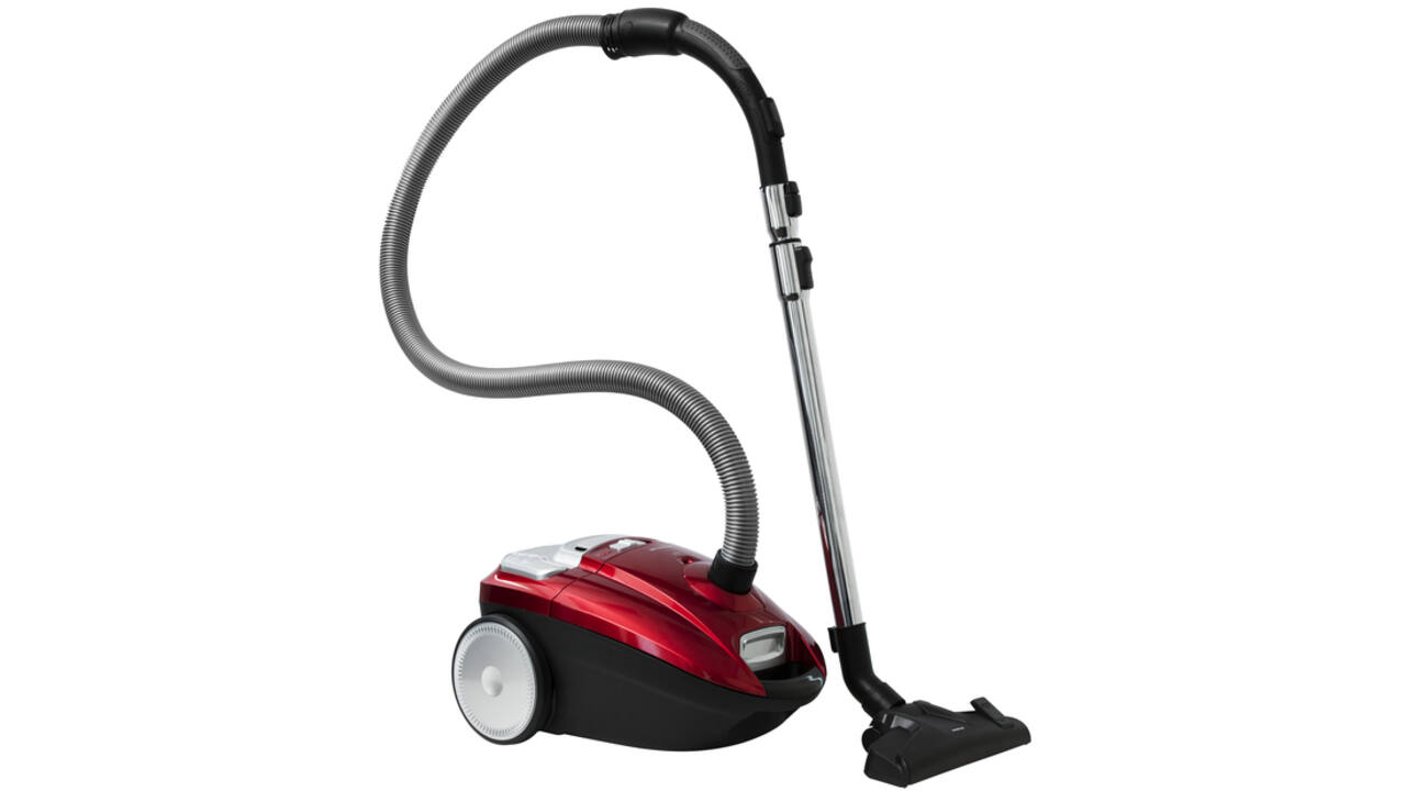 Stofzuiger Inventum ST306RZA 700W 3L rood/zwart