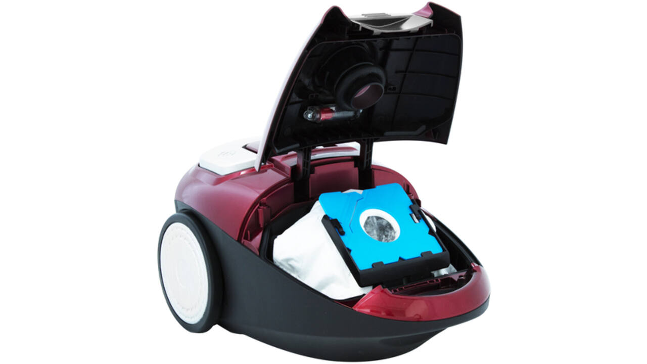 Stofzuiger Inventum ST154RZA 700W 1.5L rood/zwart