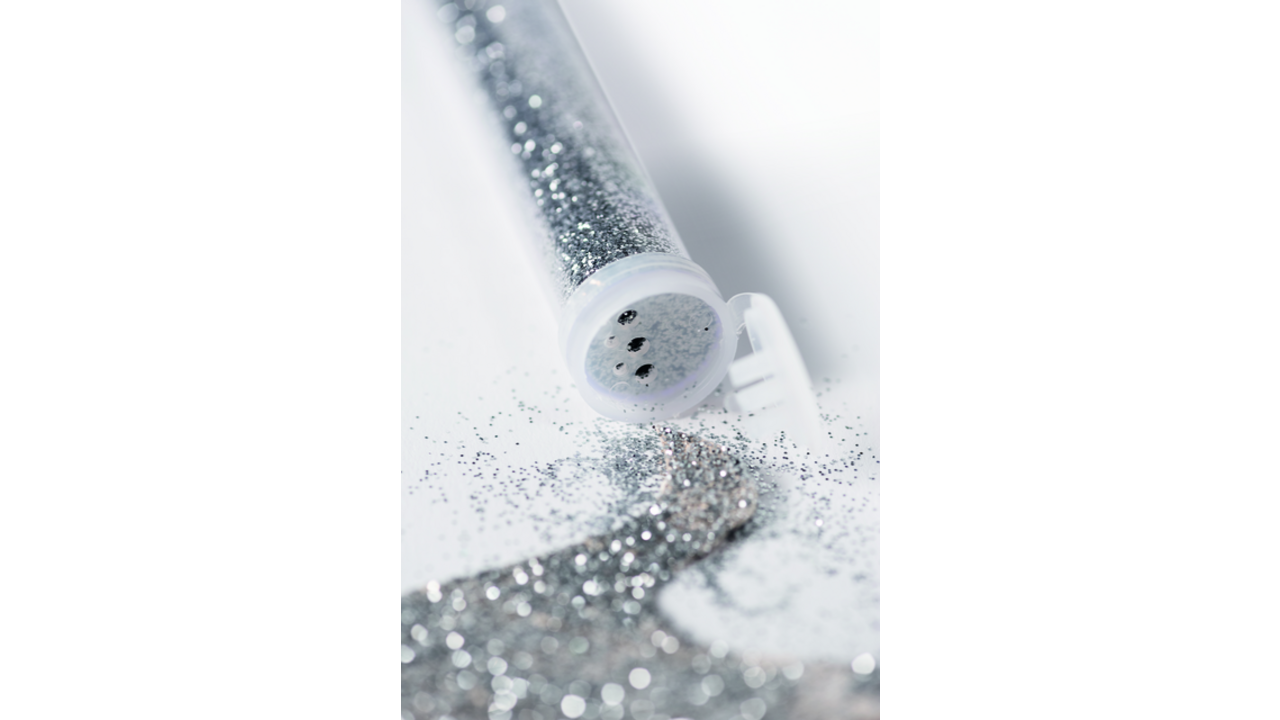 Glitterpoeder Bio Folia Stardust 7gr 5 stuks 3 kleuren