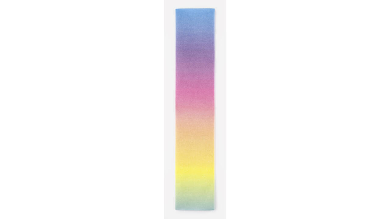 Crêpepapier Folia regenboog 250x50cm 10 kleuren