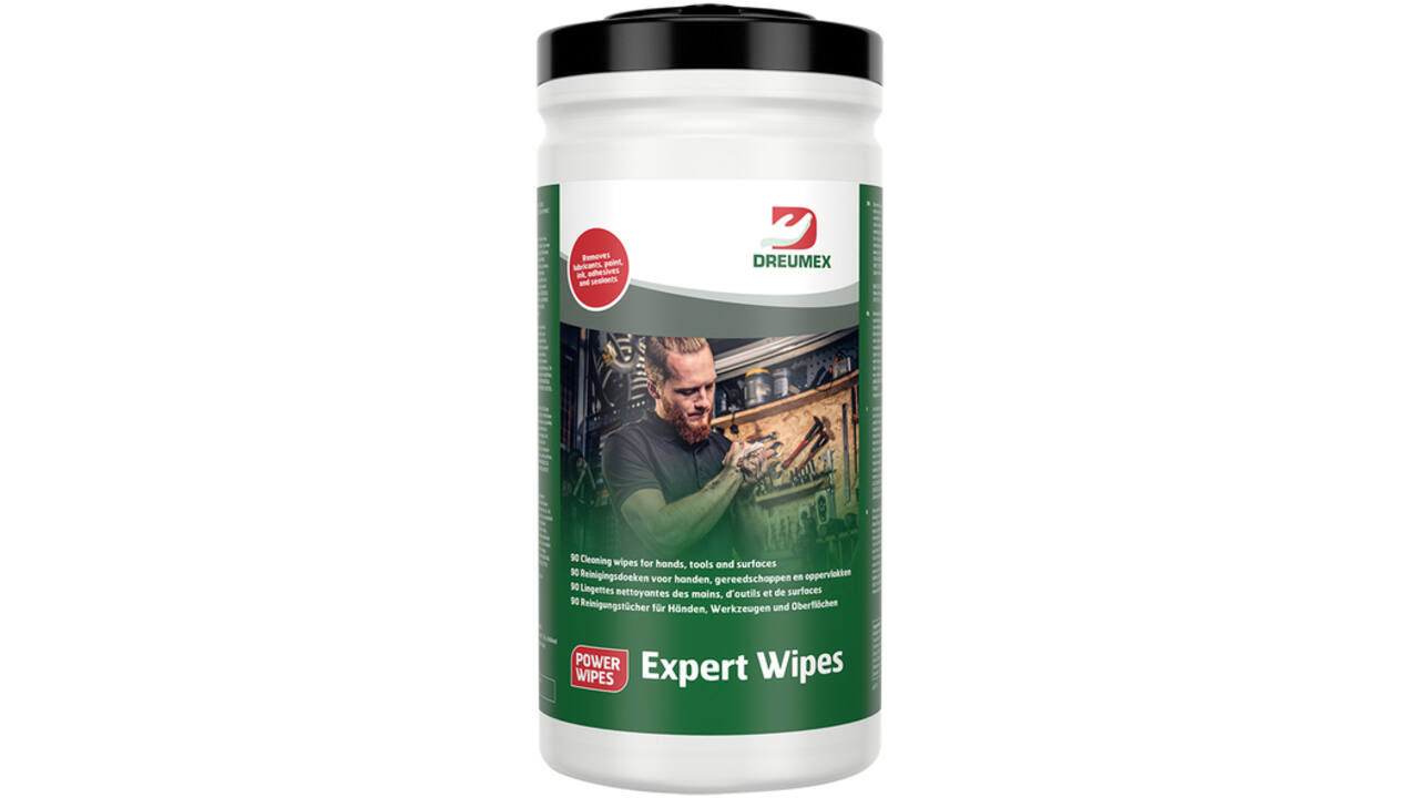 Reinigingsdoek Dreumex Expert Wipes 90 stuks