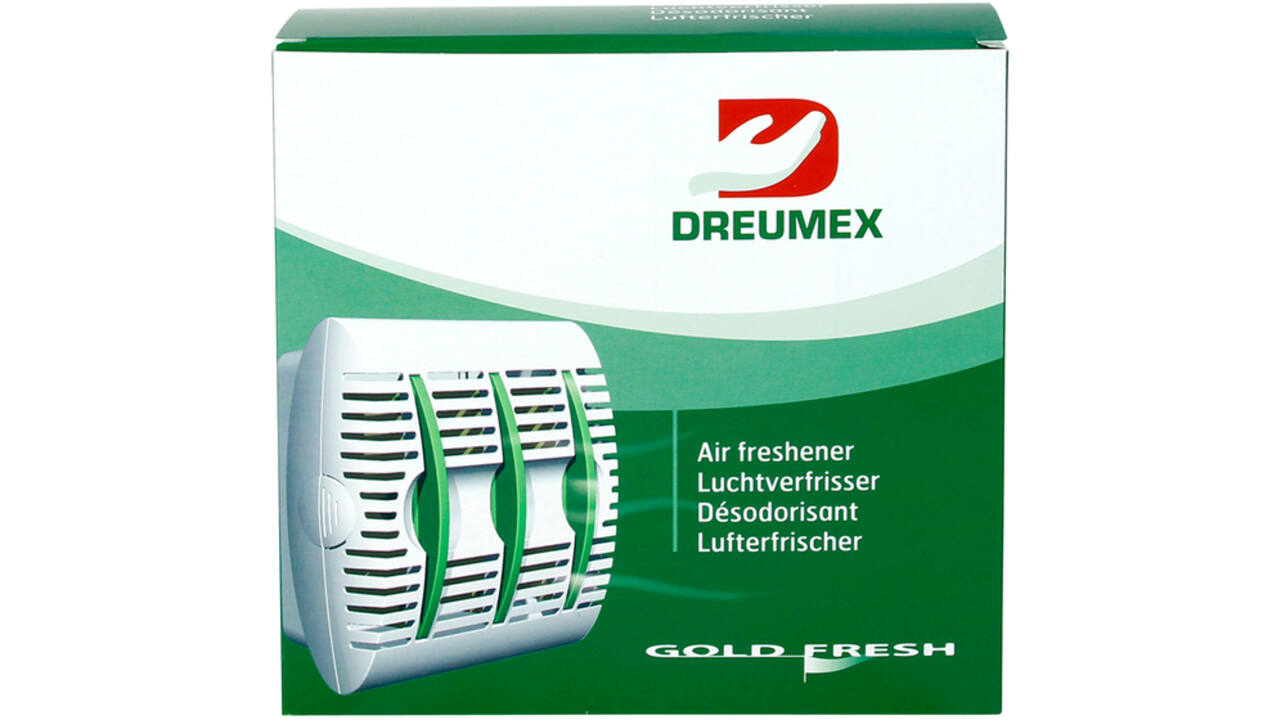 Luchtverfrisserdispenser Dreumex Gold Fresh Air