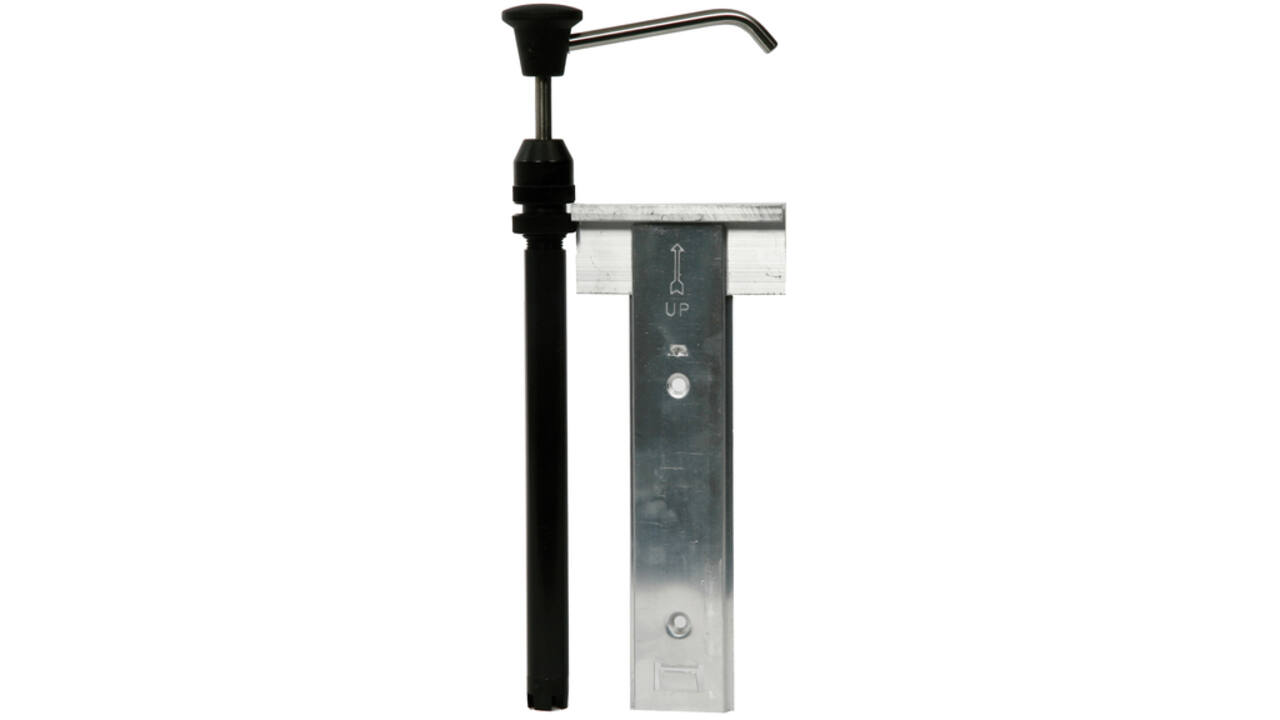 Dispenser Dreumex 4.5L voor blik wandhouder met pomp