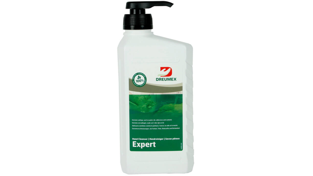 Handreiniger Dreumex Expert met pomp 1000ml