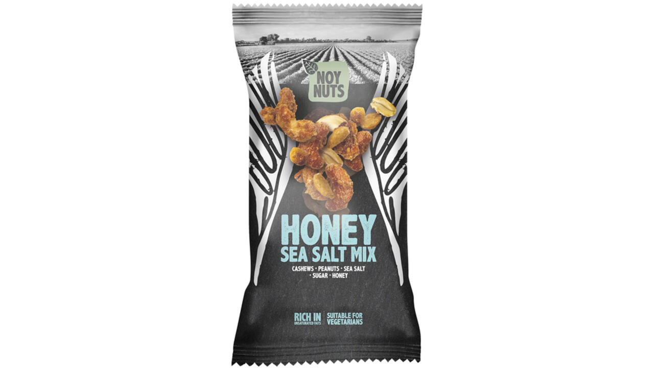 Noten NoyNuts honey sea salt mix zak 45 gram
