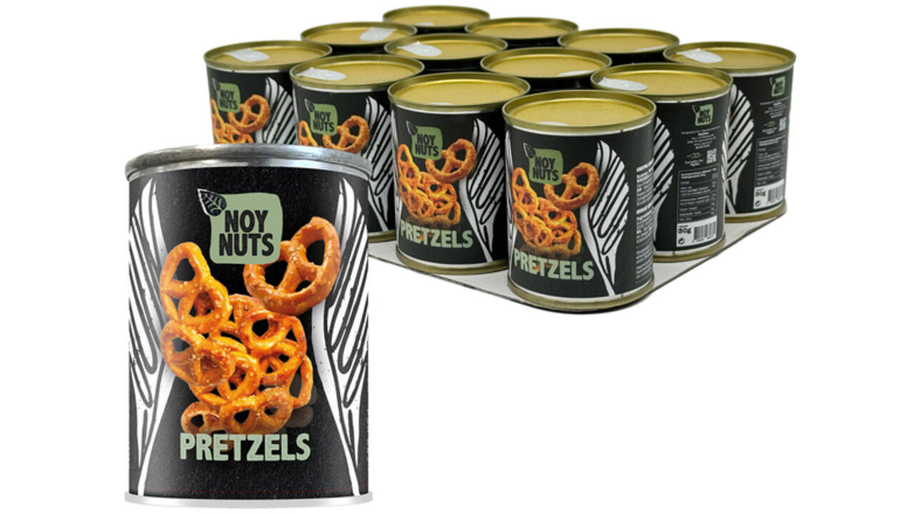 Pretzels NoyNuts blik 25 gram