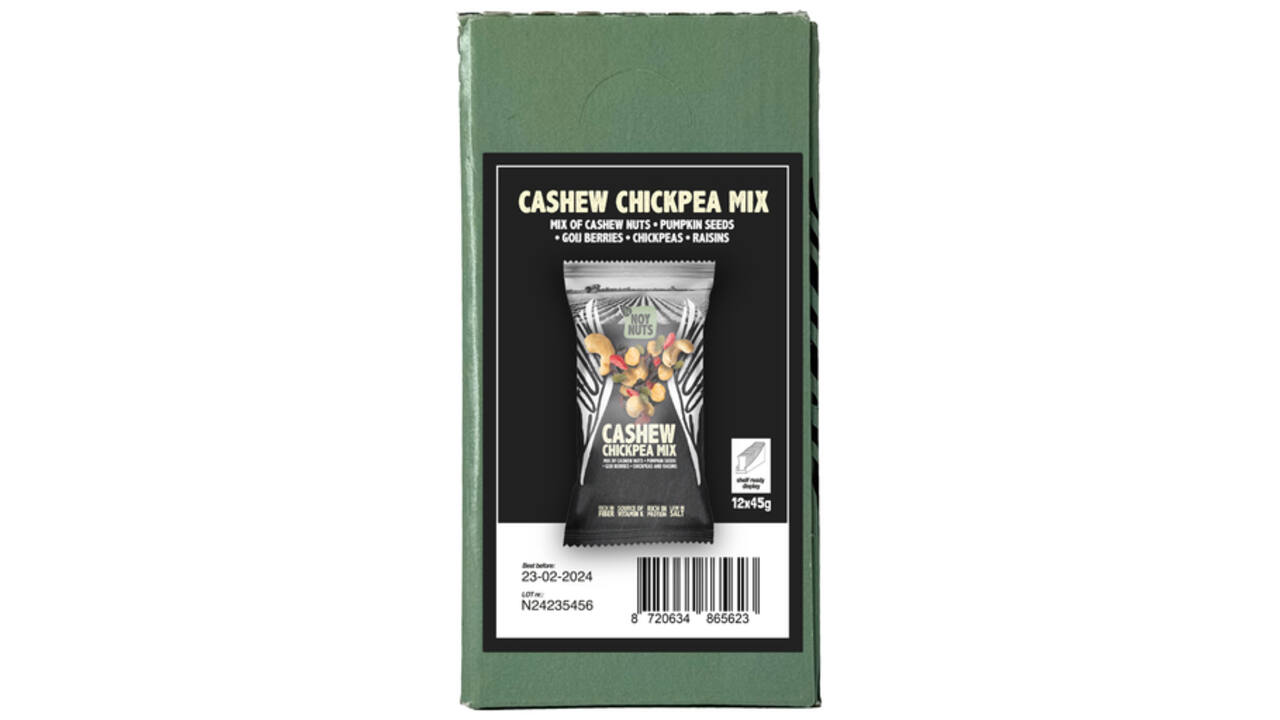 Cashewnoten NoyNuts mix zak 45 gram