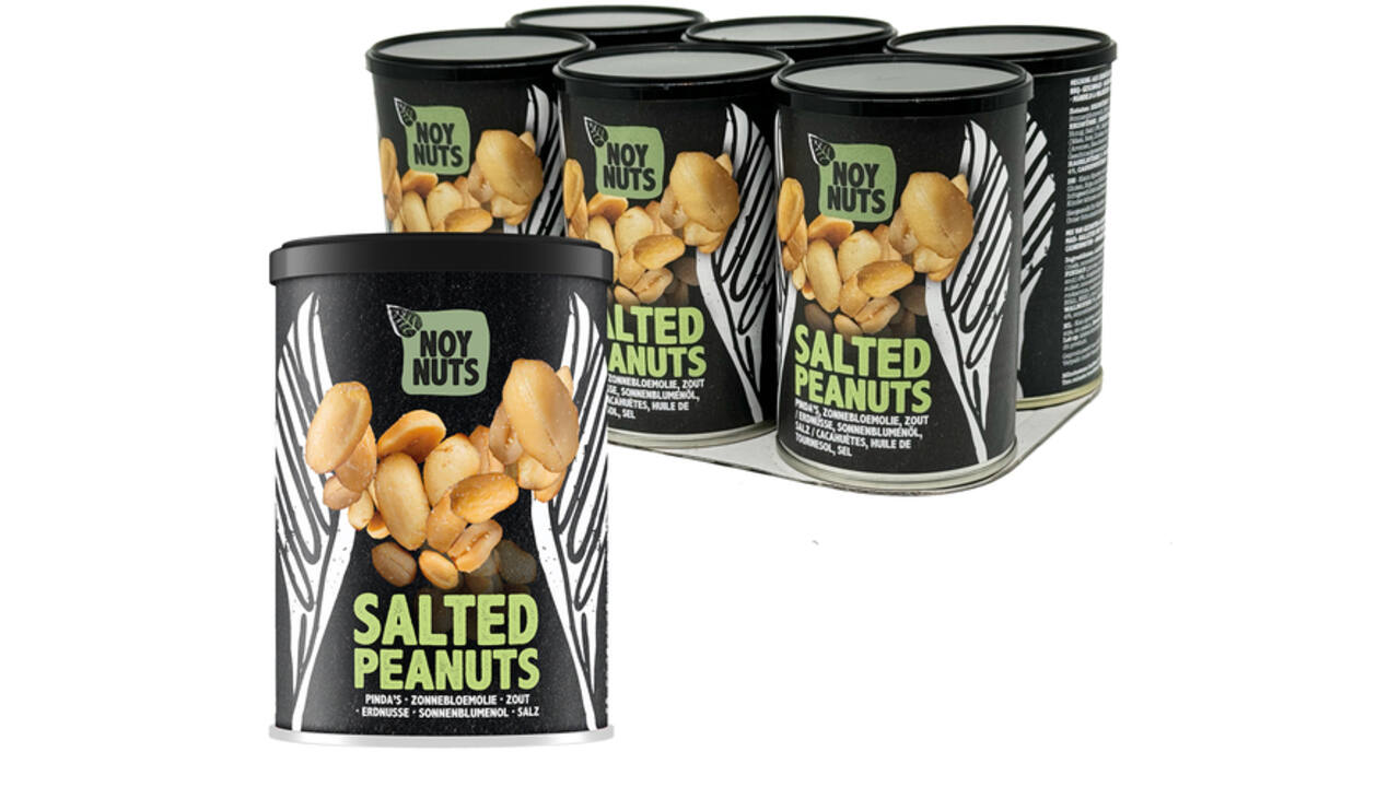 Pinda's NoyNuts gezouten blik 150 gram
