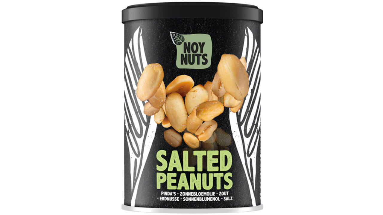 Pinda's NoyNuts gezouten blik 150 gram