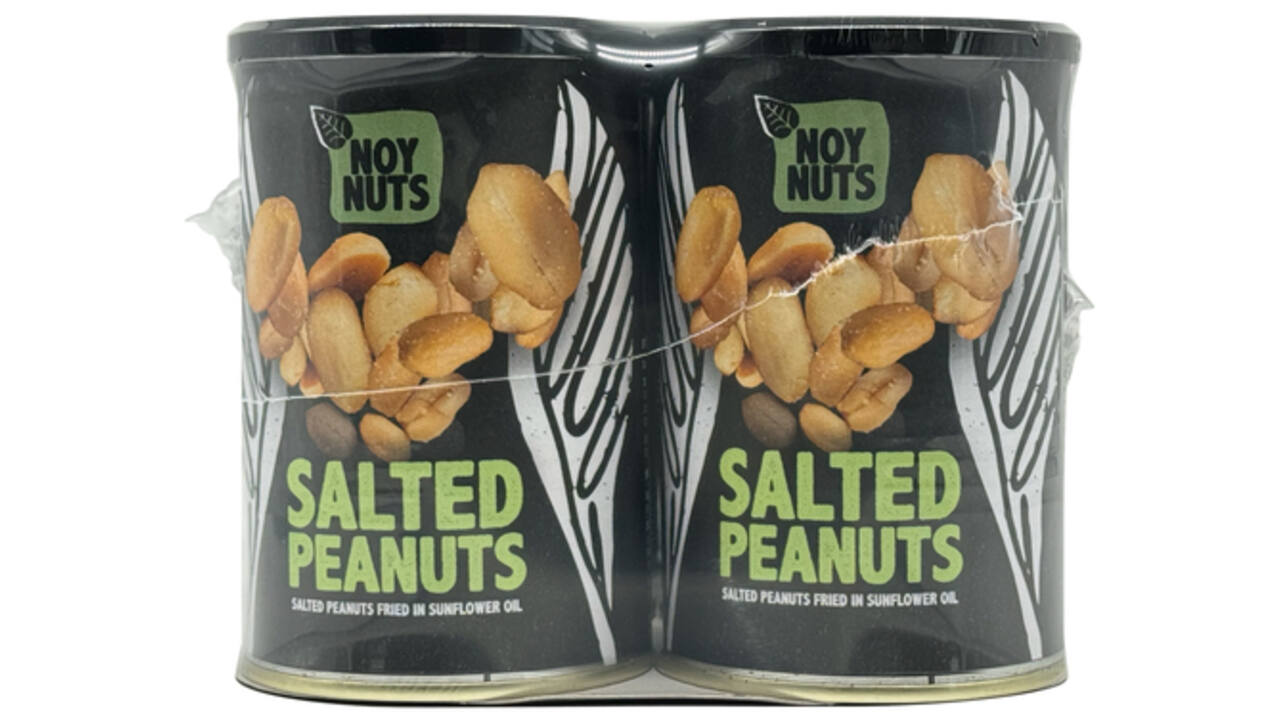 Pinda's NoyNuts gezouten blik 150 gram