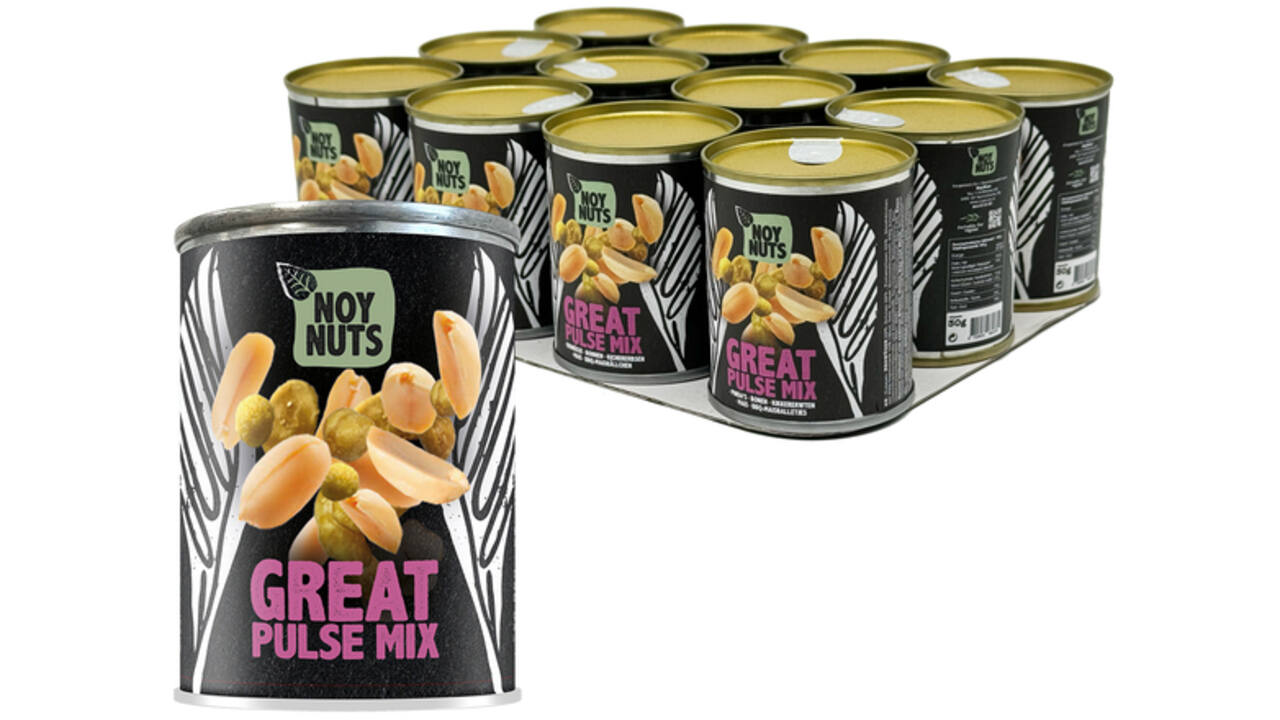 Noten NoyNuts great pulse mix blik 45 gram