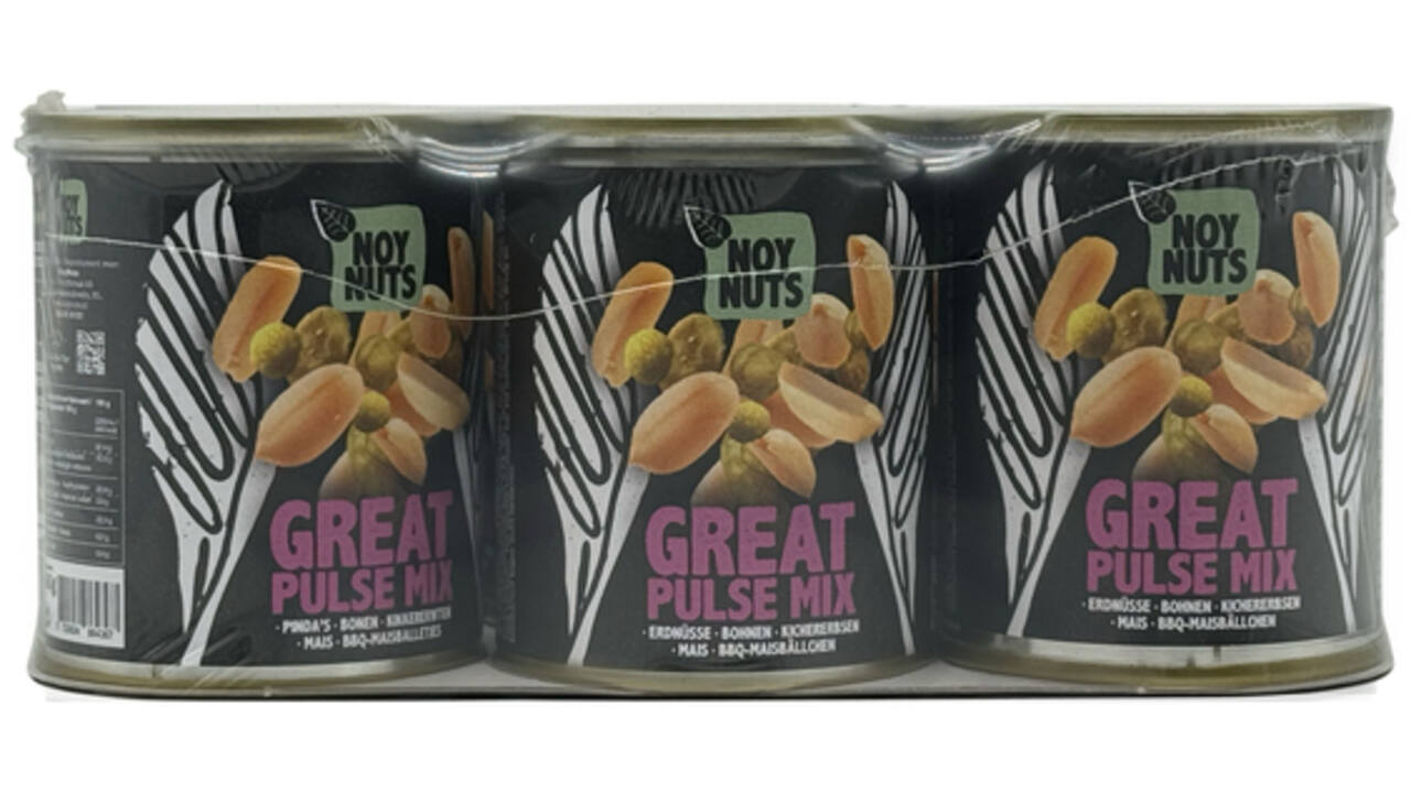 Noten NoyNuts great pulse mix blik 45 gram