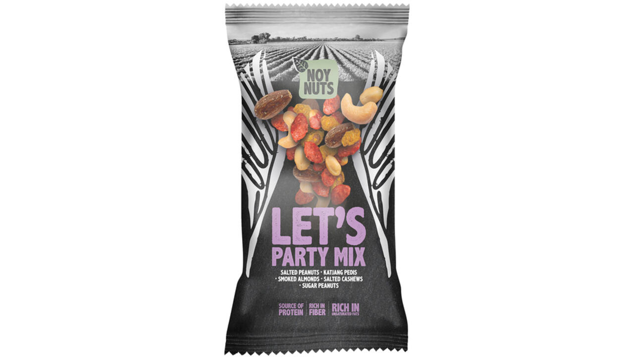 Noten NoyNuts let's party mix zak 45 gram
