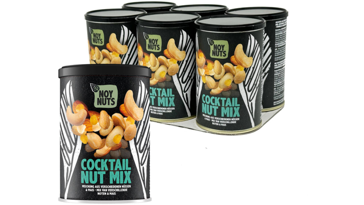 Cocktailnoten NoyNuts mix blik 100 gram