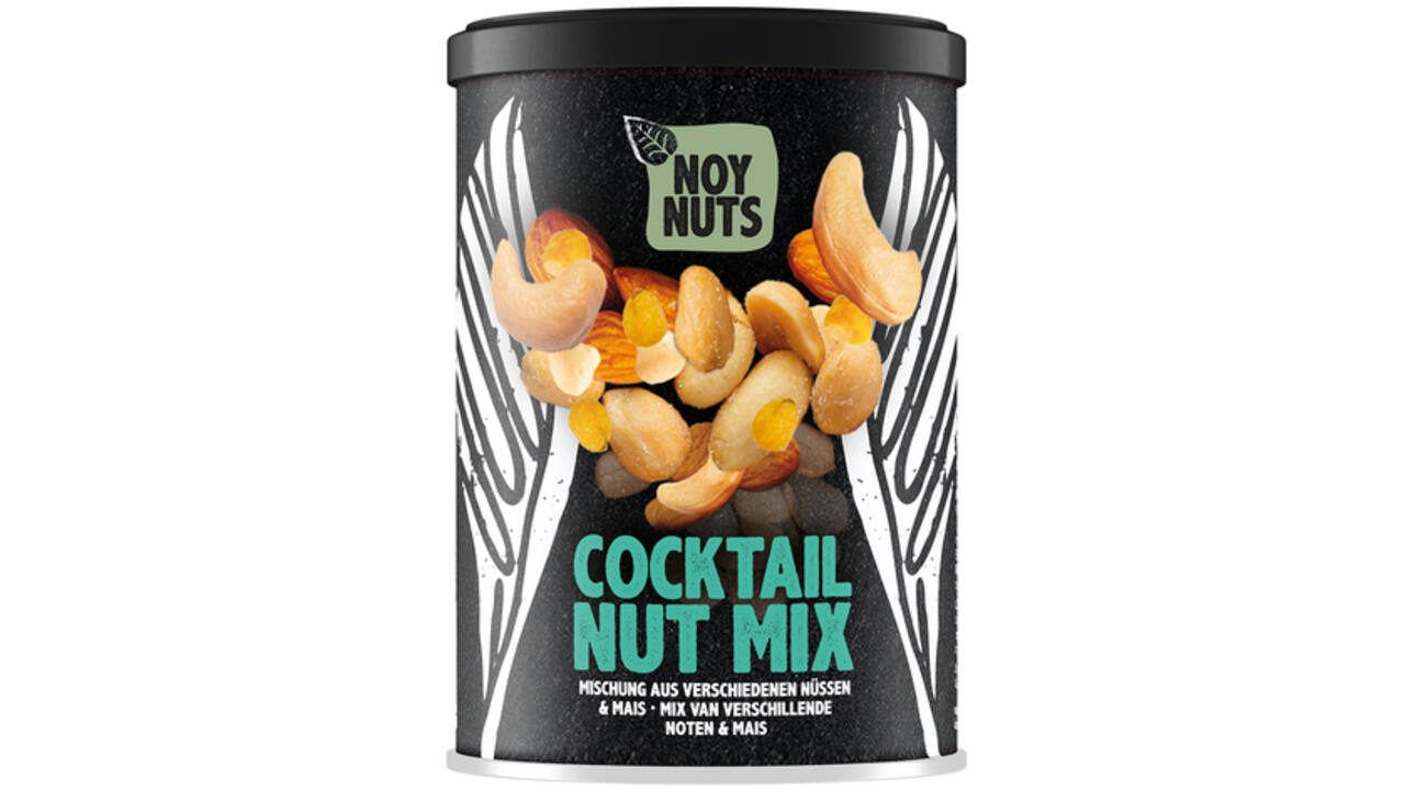 Cocktailnoten NoyNuts mix blik 100 gram