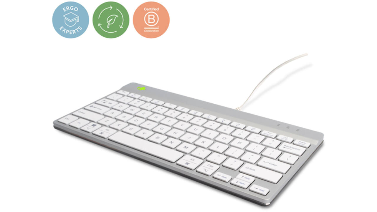 Toetsenbord R-Go Ergonomisch Compact Break QWERTY