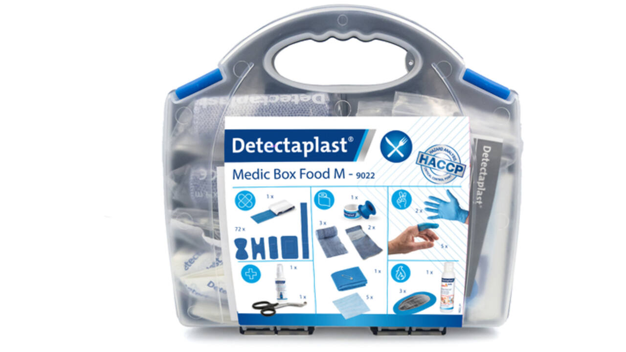 Medic Box Detectaplast Food Medium