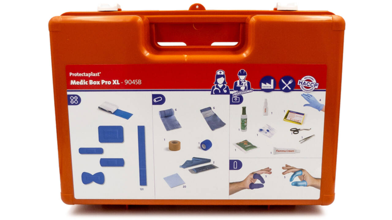 Medic Box Protectaplast Pro XL