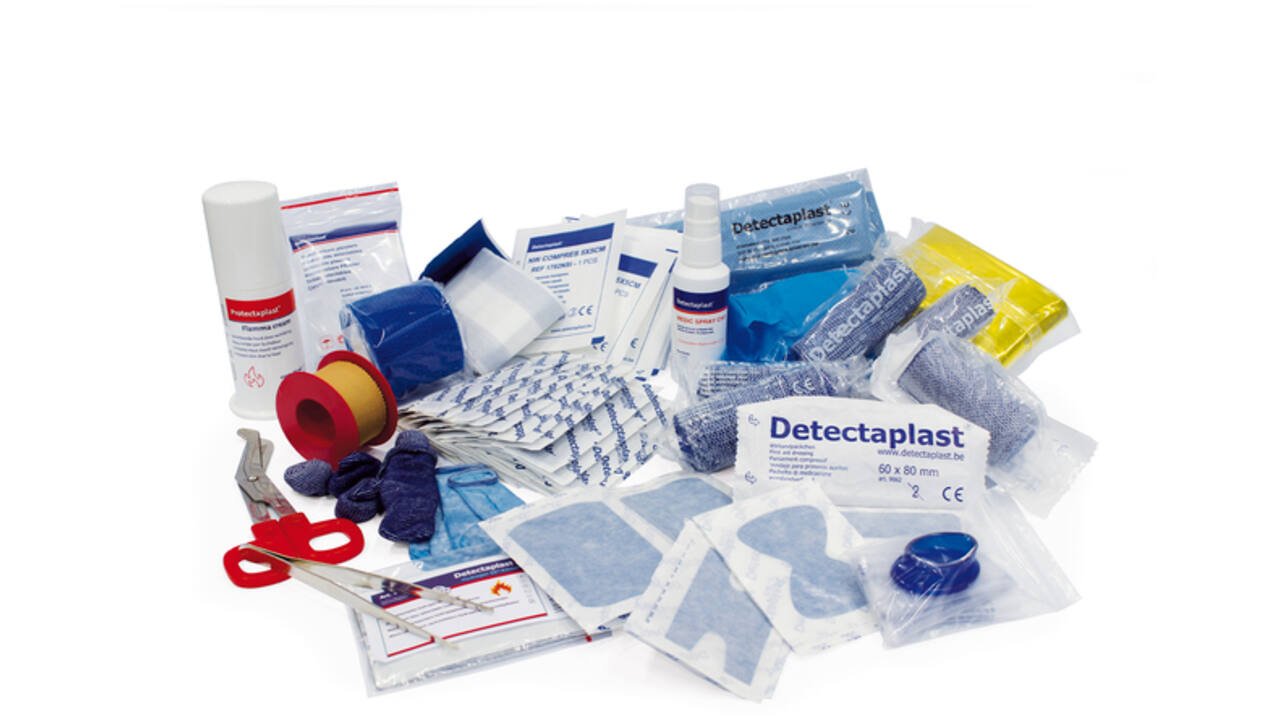 Medic Box Protectaplast Pro L