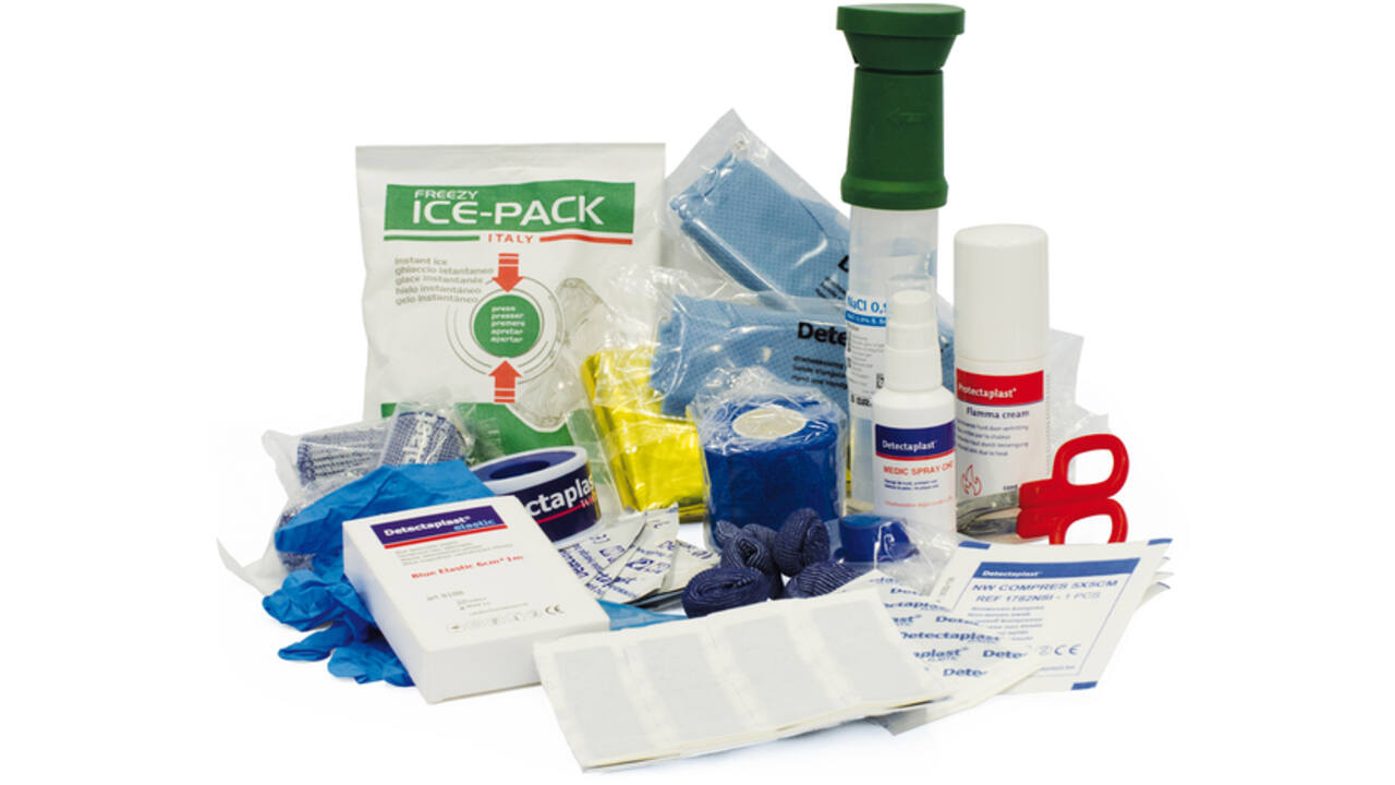 Medic Box Detectaplast Food XL