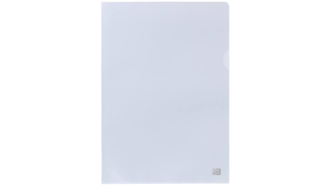 Insteekmap L-model Oxford A4 PP 140µ generfd 100 stuks