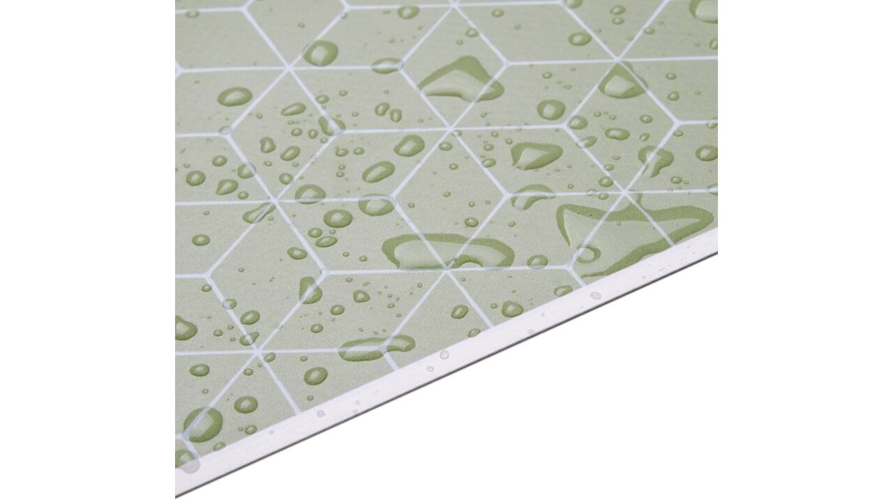 Placemat IEZZY Japanse kersenbloesem groen