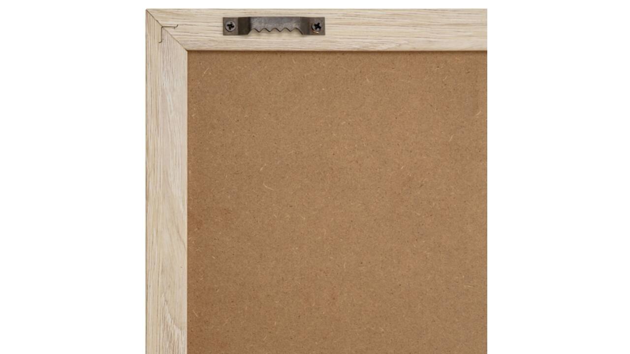 Letterbord IEZZY 40x60cm naturel hout