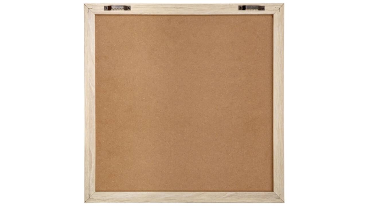 Letterbord IEZZY 60x80cm naturel hout