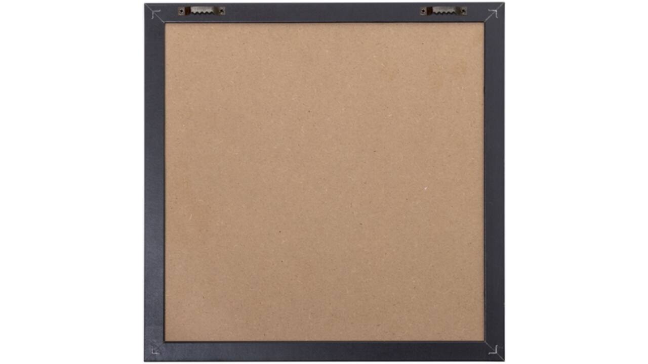 Letterbord IEZZY 60x80cm zwart hout