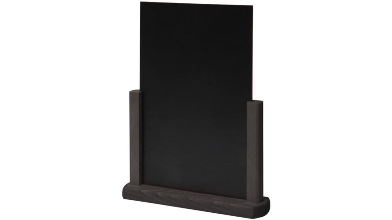 Tafelkrijtbord IEZZY A5 zwart hout
