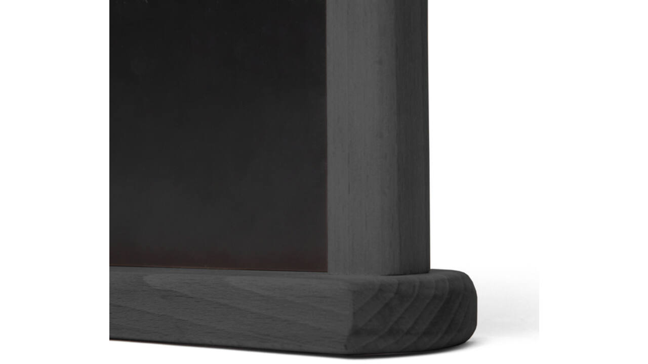 Tafelkrijtbord IEZZY A5 zwart hout