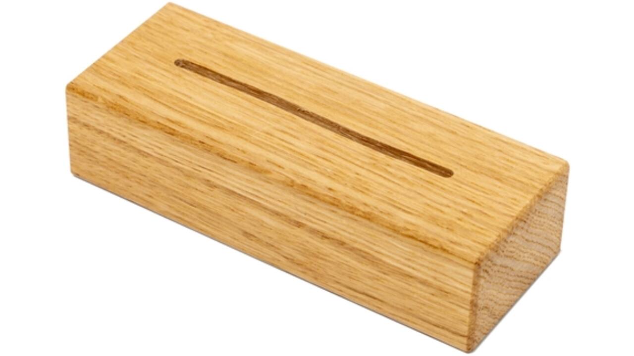 Menukaarthouder IEZZY tafeldisplay A5 hout