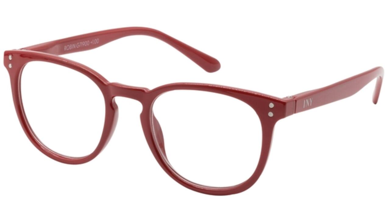 Leesbril I Need You Robin +3.00 dpt rood
