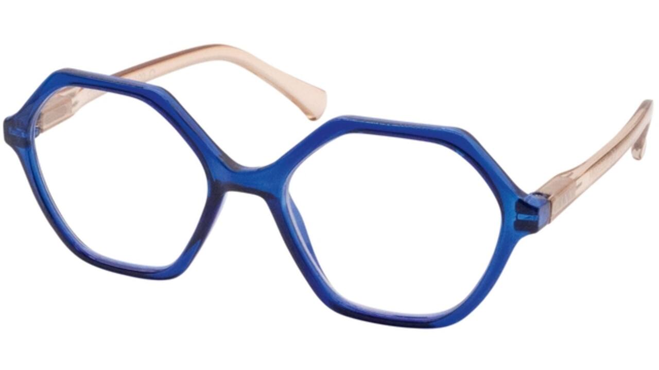 Leesbril I Need You Stella +2.00 dpt blauw