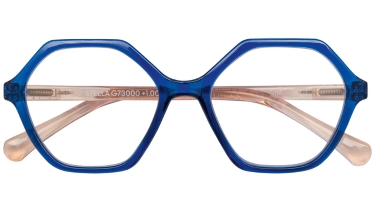 Leesbril I Need You Stella +2.50 dpt blauw