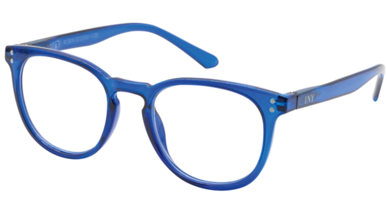 Leesbril I Need You Robin +3.00 dpt blauw