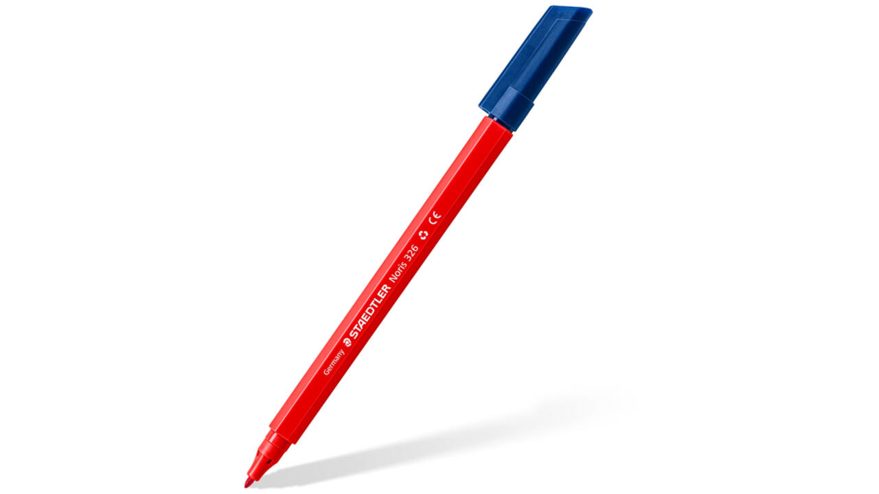 Kleurstift Staedtler Noris 326 kartonnen etui 10 kleuren