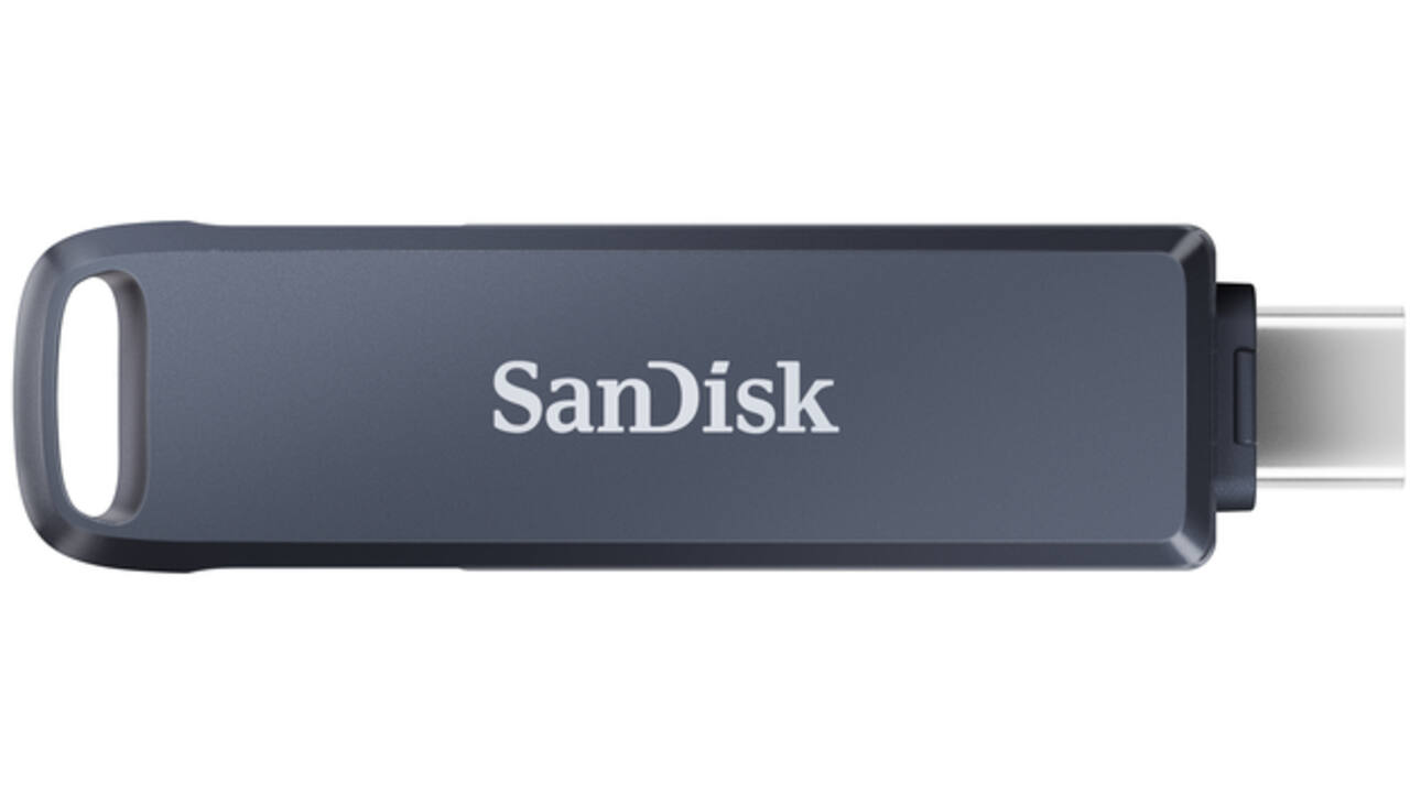 Phone Drive 64GB lightning- USB-C blauw