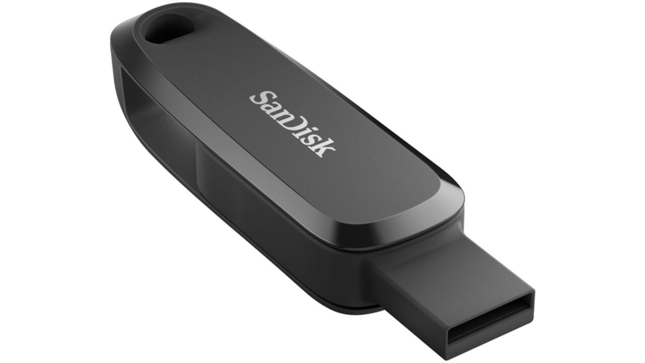 Phone Drive 64GB USB-C 3.2- USB-A zwart