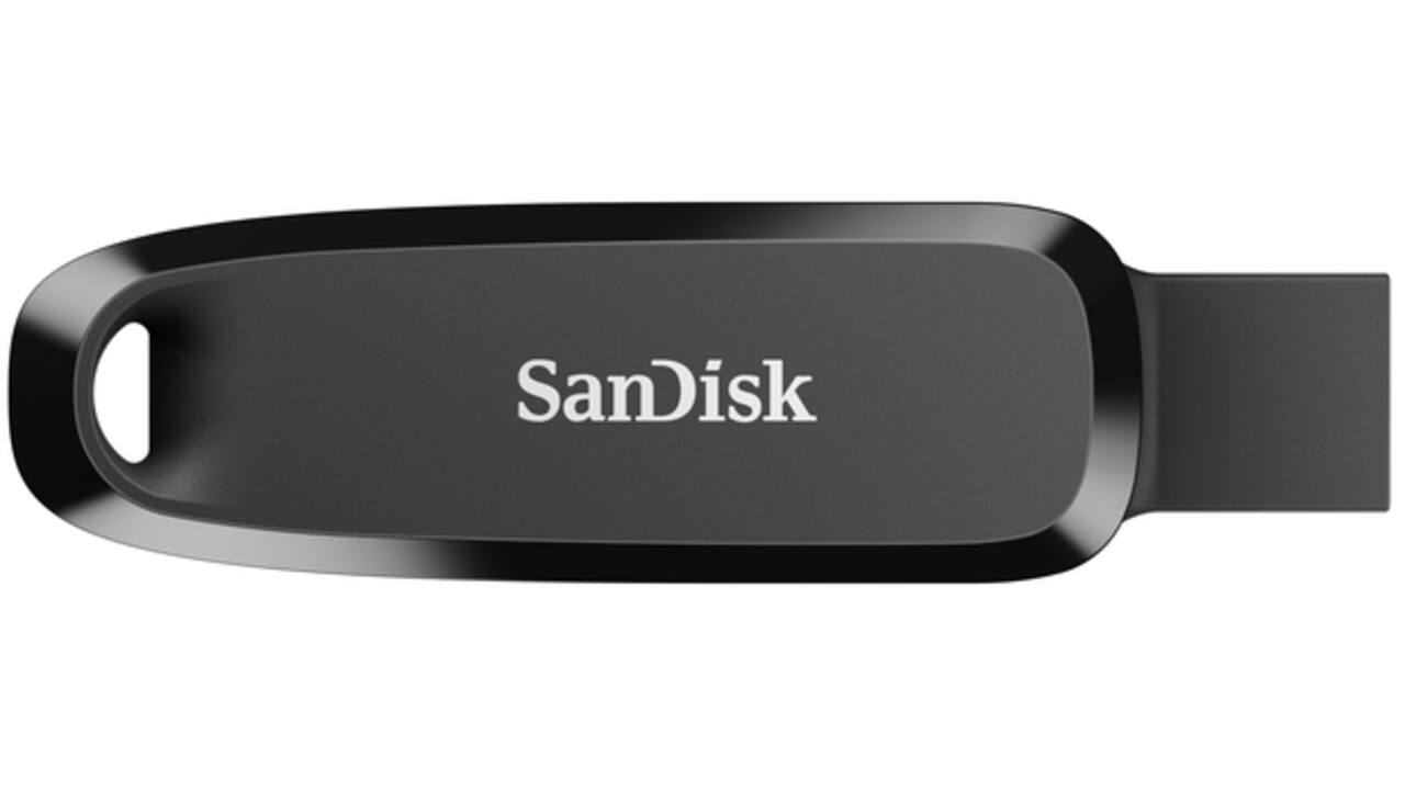 Phone Drive 128GB USB-C 3.2 USB-A zwart