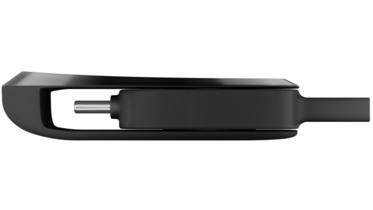 Phone Drive 128GB USB-C 3.2 USB-A zwart