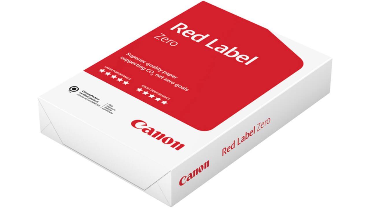 Kopieerpapier Canon Red Label Zero A3 80gr wit 500 vel